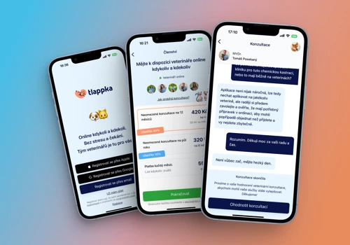 tlappka — on-line veterinary service