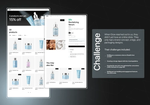 Glow | Shopify Development and CRO