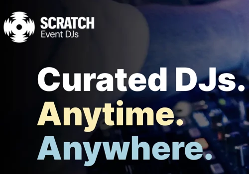 Curated DJs. Anytime. Anywhere.