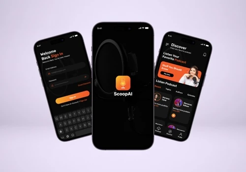 Scoop AI - Your One-Stop Podcast Hub