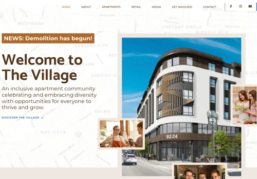 Cornerstone website