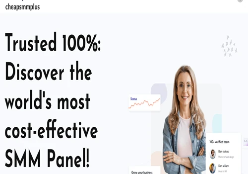 Social Media Marketing Service Platform