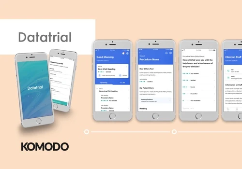 Cross-Platform Mobile App for Clinical Feedback