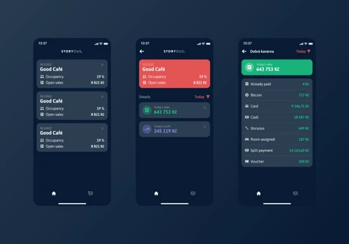 My Storyous Mobile App