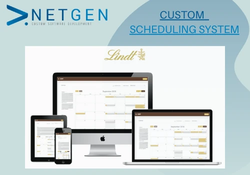 Custom Scheduling System