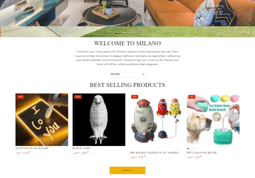 Milano Store Project