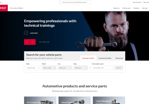 DENSO - Leading manufacturer of automotive parts