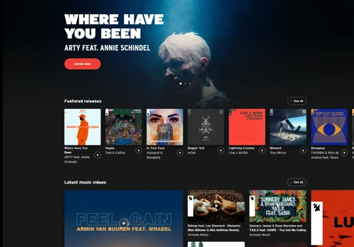 Armada Music - Electronic dance music label