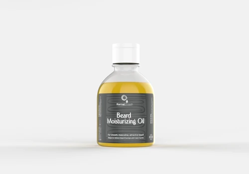 Label Design For Beard Oil
