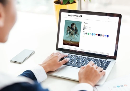Sarah G Vincent Views Websites Redesign & SEO