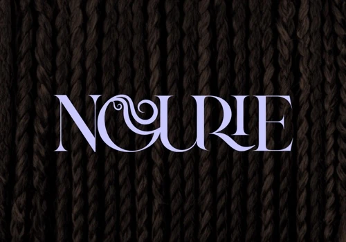 Nourie Hair | Naming & Brand Identity Design
