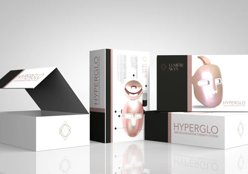 Lumiere Skyn Branding, Packaging, Web Development