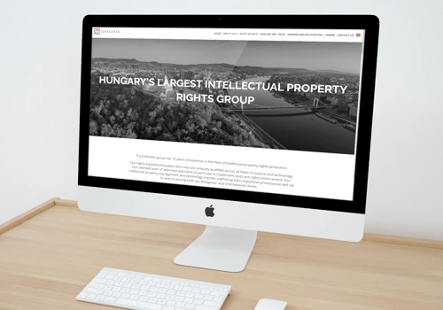 DANUBIA Group - full PR and branding