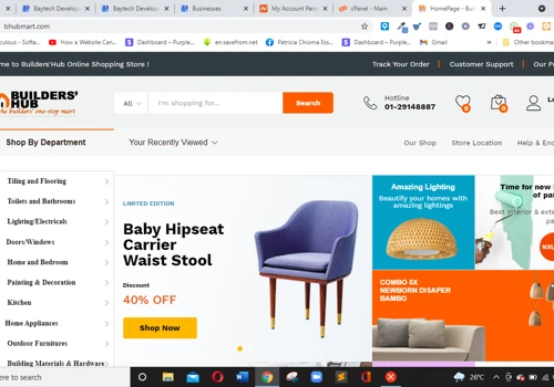 Ecommerce web devepement