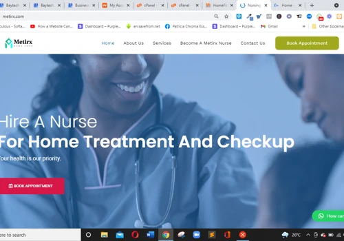 Medical Website Development