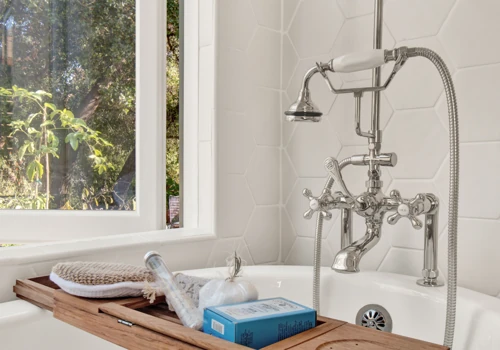 Vintage Bath in a historic bungalow
