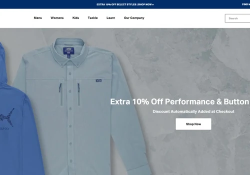 AFTCO Headless Shopify + Next.js + Contentful