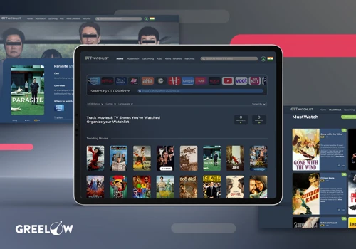 OTT Watchlist "WEB PORTAL"
