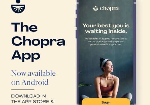 Chopra: Meditation & Wellbeing App