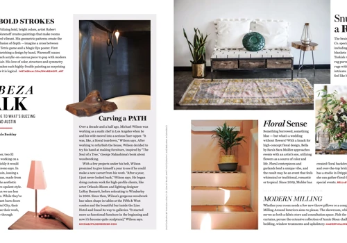 Made by Milling Around - Tearsheet