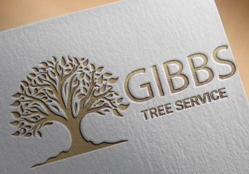Gibbs Tree Service BRANDING & Web Design
