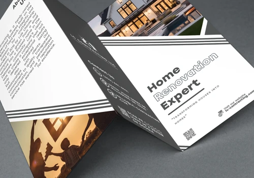 Logo, Branding, Direct Mail Campaign, Brochures.