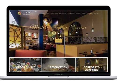SpiceKlub USA Website