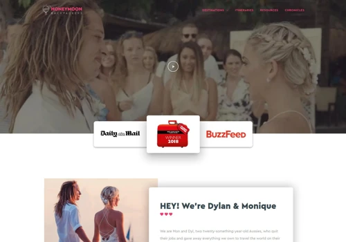 Honeymoon Backpackers