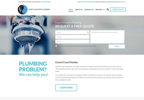 Coast & Country Plumbing