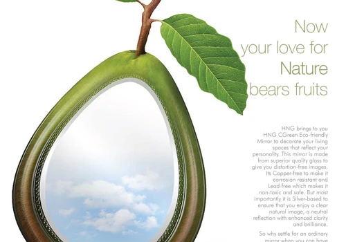 Eco friendly glass