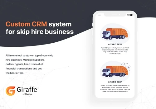 Remwaste - CRM system for waste management