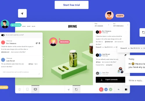 Fronter.io