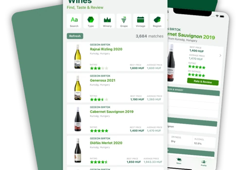 Endless Wine: Companion app for Wine Enthusiasts
