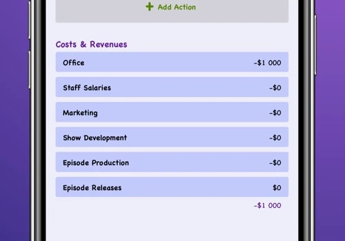 Endless Studio: TV Studio Management Game for iOS