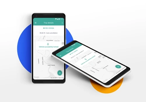 DRVR Car Sharing Platform