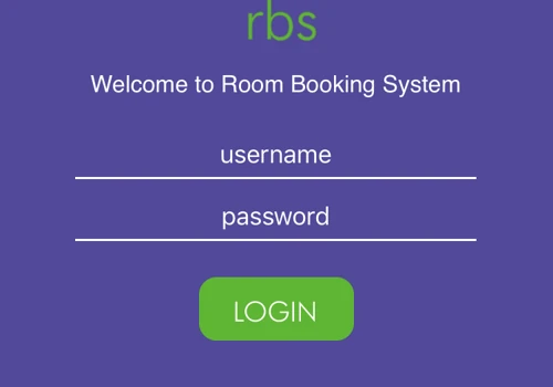 Mobile App to Book Conference Rooms