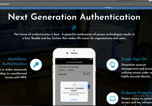 Next Generation Authentication
