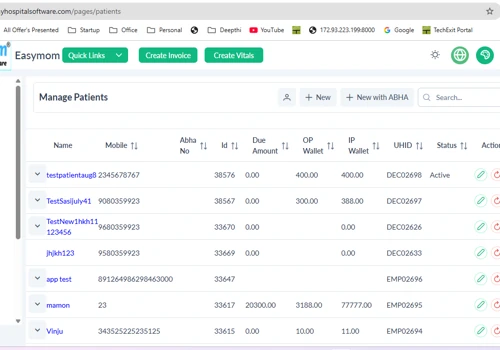 SaaS-Based Hospital Management System (HMS)