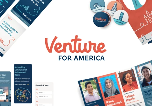 Designing a brand for America’s future leaders and