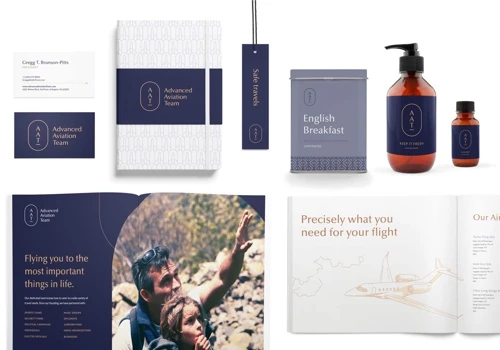 Private aviation brand refresh