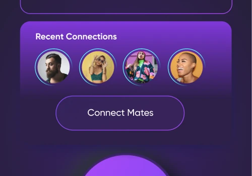 Social Media Platform with Near Field Communication