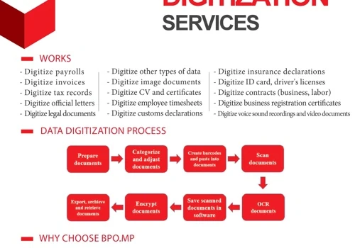 Data Digitization service