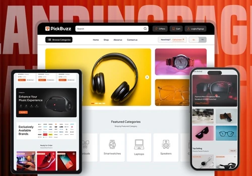 Full Stack Ecommerce Website Development