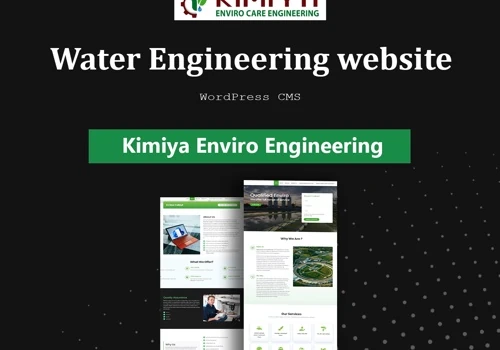Environmental Engineering Company Website