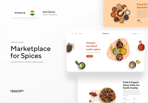 Online Spice Store