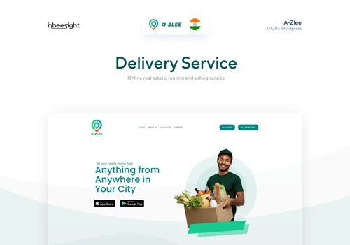 A-zlee Delivery Web
