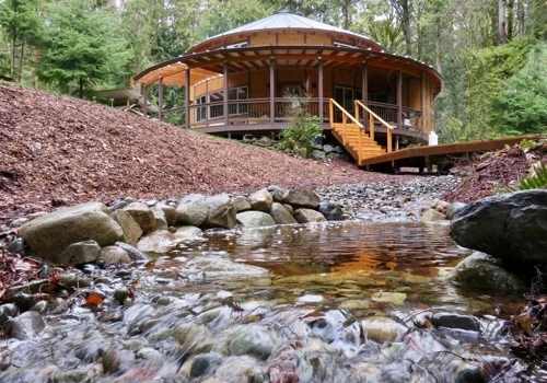Smiling Woods Yurts