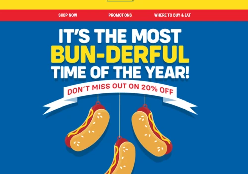 Vienna Beef Email Marketing