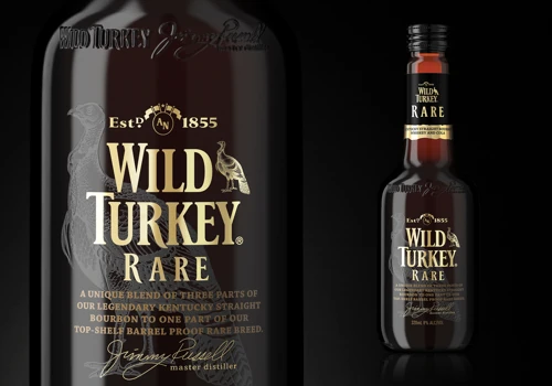 Wild Turkey Rare Packaging Design