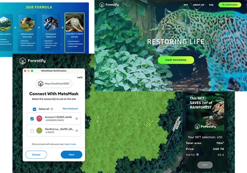 Forestify Nature-backed Digital Assets